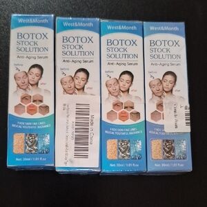 West & Month Anti-Aging Botox Stock Solution Serum Exp. 05/2026